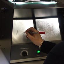 Viewing fingerprints